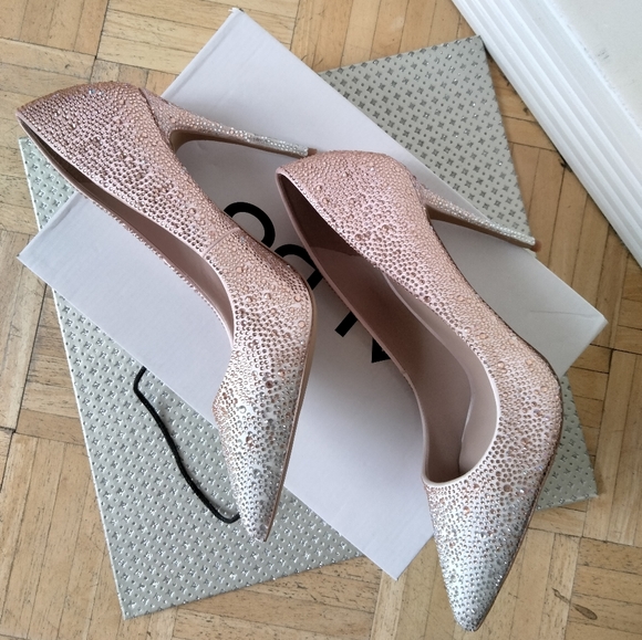 Aldo Stessy pink pumps - Picture 6 of 16